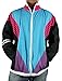 Funny Guy Mugs Dope 80s & 90s Retro Neon Windbreaker, Small