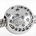 Clip Charms Clear Twinking Night Authentic 925 Sterling Silver Stopper Beads - Fit European Bracelet