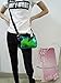 Women's Glitter Sequins Bag, Reversible Sparkling Waist Bag /Strap Should Bag ,Ladies Bling Evening Party Bag, Multifunctional Cosmetic Storage Bag