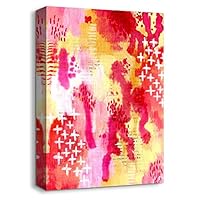 Canvas Wall Art Construction Abstract Color Prints Home Artwork Decoration for Living Room,Bedroom - 12x18 inches
