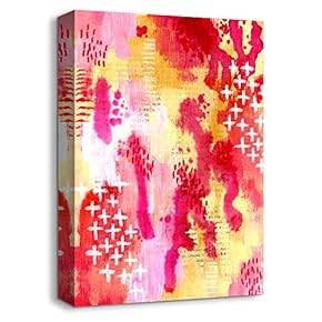 Construction Abstract Color Home Artwork for Living Room Bedroom