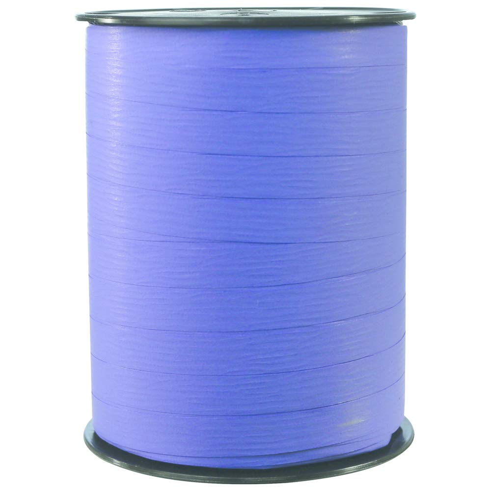 Clairefontaine 601512C - One Roll of Matt Ribbon - Dimensions: 250m x 10mm - Lavender Violet - Decorative gift ribbon - DIY - Gift wrapping Accessories