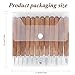 Wood Carving Knife, KKtick 12 Pcs Carbon Steel Wood Carving Tools, for Sculpture DIY Wax, Soap, Vegetables Carving and more for Kids & Beginners with Reusable Pouch.