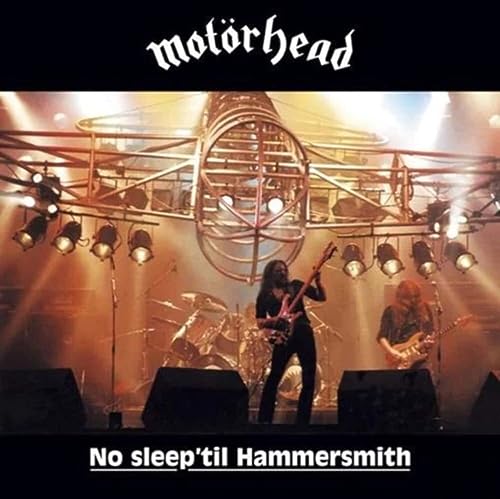 No Sleep til Hammersmith [VINYL]
