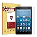 OMOTON Screen Protector for All-New Fire HD 8 (2018/2017/2016 Release), Tempered Glass / HD / 9H Hardness primary