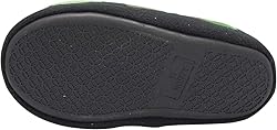 NORTY Size 6 Fleece Slippers for Boys - Slip-On