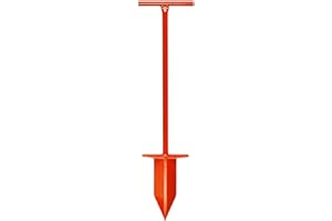 JIM-GEM KBC Planting Bar | Heavy-Duty Alloy Steel Tree Planting Tool for Rocky, Difficult Soil | 39" Long | Blade 4 x 12 Inches | Durable | Reinforced Foot Step