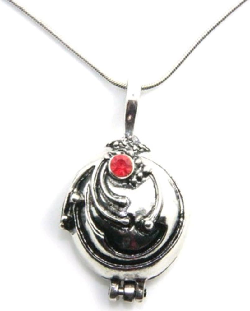 ZMSTORE Vampire Diaries Elena's Vervain Locket Necklace