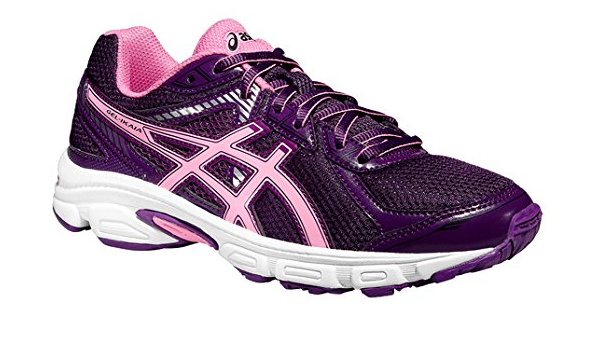 ASICS JUNIOR GEL-IKAIA 5 GS VELCRO RUNNING SHOES - PURPLE/PINK/WHITE UK 13  : Amazon.es: Zapatos y complementos