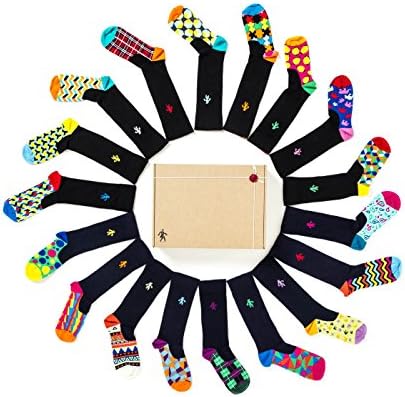 Enormous Eighteen Men's Socks (Small (USA 4.5-9), Enormous Eighteen)
