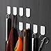KAERSI M1 Small Adhesive Hooks for Key/Robe/Towel, Stainless Steel - 8 PCS