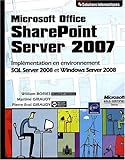 Image de Microsoft Office SharePoint Server 2007