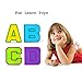 Mallya Alphabet Blocks for Kids, Alpha-Bots Educational ABC Letters Preschool Learning Stem Montessori Classroom Teaching Toy for Kids Toddlers - 26 Pieces