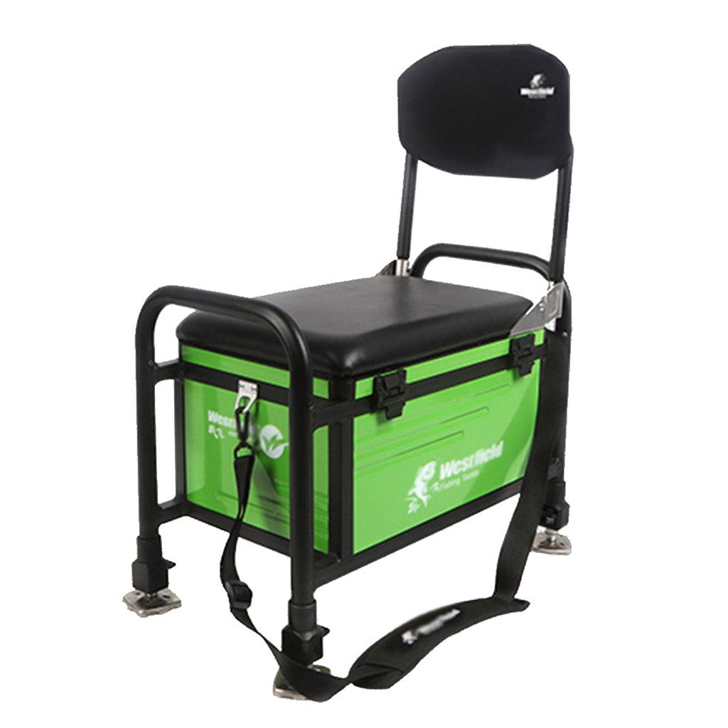 Kg ギフトに耐えることができます 収納箱 57 33 38 90cm 57 33 38 90cm Green 多機能釣り箱 Color Green 持ち上がる足釣り箱 釣り箱 Size 釣り道具箱 B07m84ldjf 餌箱 リットル容量 1 釣りエサ箱 直営店に限定