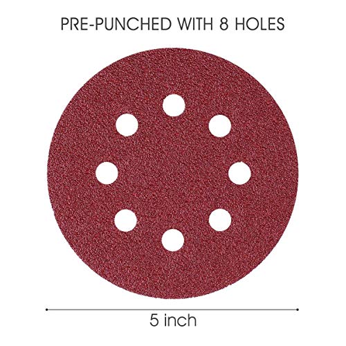 1 Sanding+5+Inch+8+Hole+Assorted+Sandpaper%25EF%25BC%258870