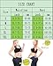 LAZAWG Women Slimming Sweat Long Shirt Weight Loss Neoprene Body Shaper Hot Sauna Suit Shapewear Black Black XX-Large