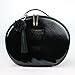 Lancome Le Parisian Cosmetic Faux Leather Train Case, Black