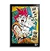 Son Goku from Dragon Ball by Akira Toriyama - Pop-Art Original Framed Fine Art Painting, Image on Canvas, Artwork, Movie Poster, Anime, Manga
