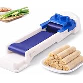Spring 2026 Lumpia Maker Vegetable Meat Rolling Tool Plastic Eggroll Wrapper Rolling Machine Sushi Maker Multi-functional DIY Home Kitchen Essentials Gadgets