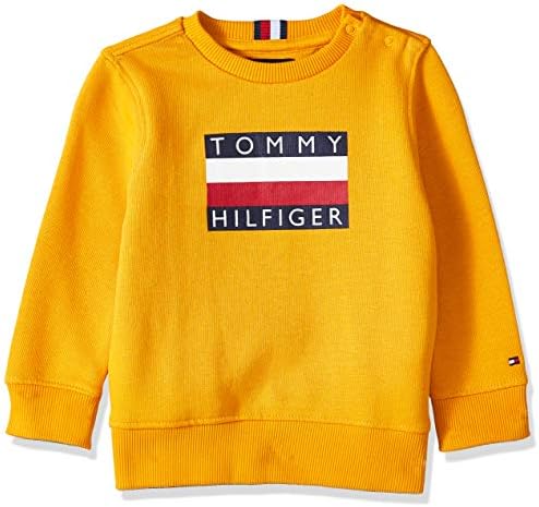 Tommy hilfiger yellow crew neck Clearance