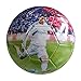 Fan Kitbag Christiano Ronaldo #7 Youth Soccer Jersey & Shorts Kids Premium Gift + Ronaldo 7 Soccer Ball size 5 (Youth Large 10-13 years, Home Short Sleeve)