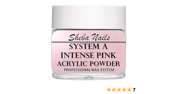 Amazon Com Sheba Nails System A Acrylic Nail Powder Intense Pink 1oz Jar Beauty Personal Care Amazon Com Sheba Nails System A Acrylic Nail Powder Intense Pink 1oz Jar Beauty Personal Care