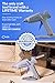 Chandler Tool Hot Glue Gun - 100 Watt Industrial Full Size High Temp Heavy Duty Hot Melt Glue Gun Kit with 10 Pcs Glue Sticks & Patented 