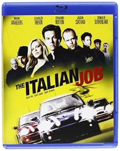 Cover Image for 'Italian Job (Blu-ray)'