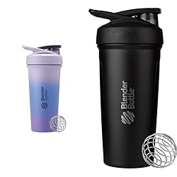 BlenderBottle Strada 25-Ounce Lavender & 24-Ounce