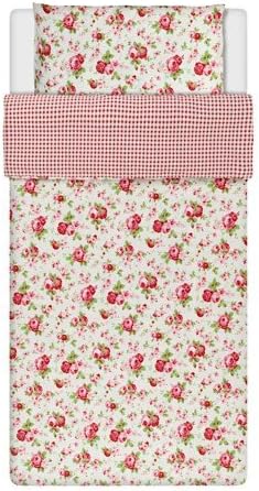 Ikea Rosali Blanc Housse De Couette 100 Coton 140 X 200 Cm Et 80 X 80 Cm Amazon Fr Cuisine Maison