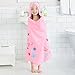 Disney Princess Ariel, Belle & Cinderella Bath Wrap Hooded Towel by Reyclebabe