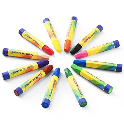 36 Colors Art Oil Pastels Set, Non Toxic Oil Paint Sticks for Artists