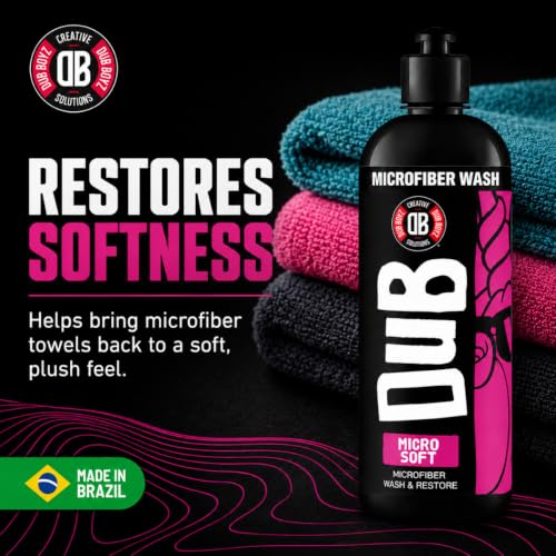 DUB BOYZ Microfiber Detergent for Towels & Applicators - 16oz Wash & photo 10