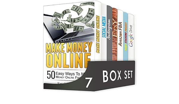 Amazon Com How To Make Money Online 7 In 1 Box Set Make Money - buy for others