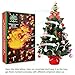 SWEET DIARY Christmas Advent Calendar Tabletop Christmas Tree 2019 Countdown Calendar 24 Days, 22