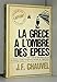 La grece a l'ombre des epees by 