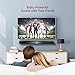 TaoTronics Soundbar, 40-Inch Sound Bar with Display Screen, Wired and Wireless Bluetooth Speaker for TV (2 Woofers, Dual Connection Methods, Wall Mountable)