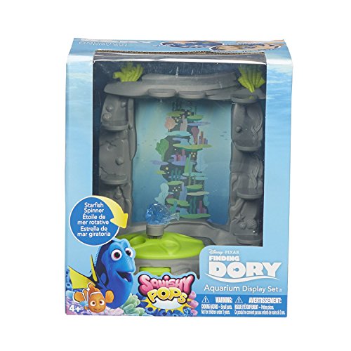 Tech4kids finding dory squishy pop aquarium display figure