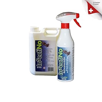 INSECTINO insec Tino chinches Killer Bundle 1 x 500 ML/1 x 2 ...