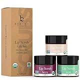 Lip Scrub Gift Set - Lip Scrubs Exfoliator