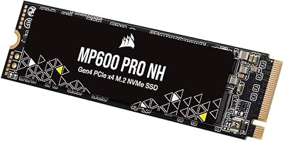 Corsair MP600 PRO NH 1TB PCIe Gen4 x4 NVMe M.2 2280 SSD 7000MB/s No Heatsink