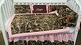 3 piece Max 4D or Max5D Duck Camouflage Crib Baby Bedding set Handmade Custom to order, Embroidered, personalized