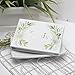 Hortense B. Hewitt Spiral Bound Compact Wedding/Event Guest Book, 7.5 x 5.75-Inch, Greenery