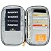 Travel Passport Wallet, RFID Blocking Family Multiple Passport Holder Document Organizer for Women Men