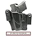 Winthrop Holsters IWB Covert Dual Snap Black Leather Holster