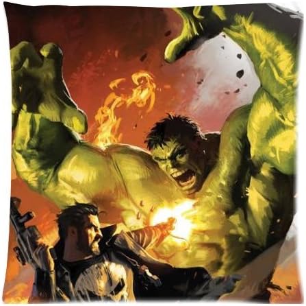 pillow and Outdoor Throw Pillow Incredible Hulk 18 inch (two sides)