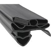 Passeal - True 810719 Compatible Door Gasket Replacement - Easy to Install