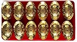 Betterdecor Feng Shui Gold Ingot/Yuan Bao for