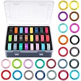 ALIZERO Tabletop RPG Condition Markers Set for Dungeons & Dragons, Includes 96 DND Status Effect Markers in 24 Frequently Used Conditions, and Premium Storage Box with Foam Padding