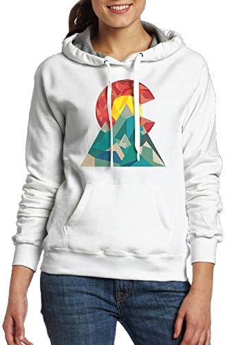 Lady Colorado Geo Sweatshirt Pullover Hoodies
